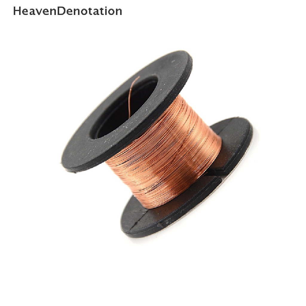 [HeavenDenotation] 2pcs/set 0.1mm 10M Enameled Wire Soldering Wire Kit Magnet Alat Kawat Tembaga HDV