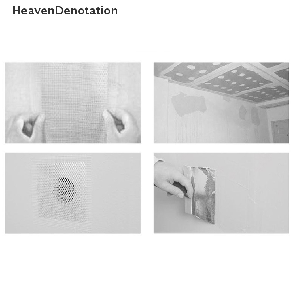 [HeavenDenotation] Perekat Penambal Dinding Rumah Mesh Wall Perbaikan Cepat Plat Aluminium Repair Patch HDV