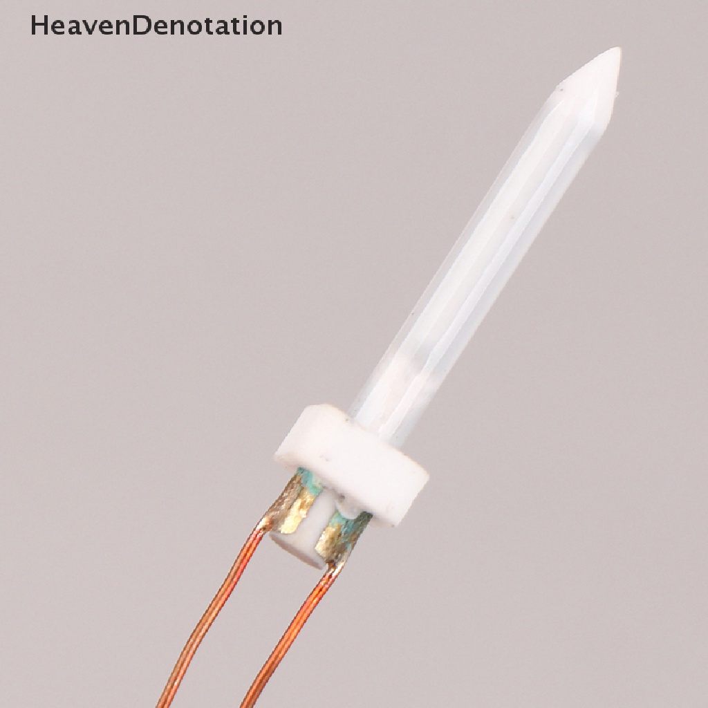 [HeavenDenotation] Batang heag Keramik heag Runcing Jarum heag Bukan Bakar DC 3.7V Jarum heag Batang Keramik alumina heag ceramic heaters HDV