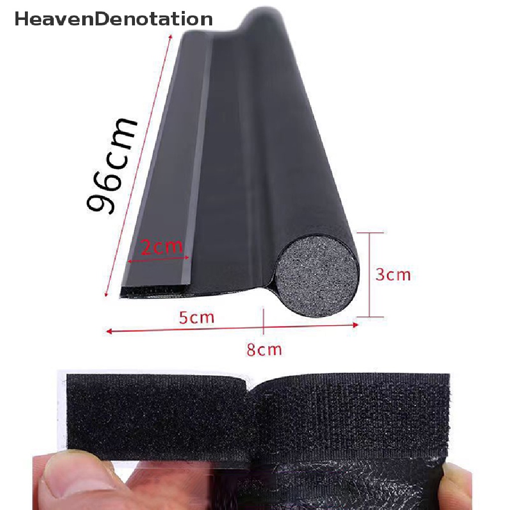 [HeavenDenotation] Door Bottom Seal Strip Stopper Penahan Bawah Pintu Weatherstrip Busa Akustik HDV