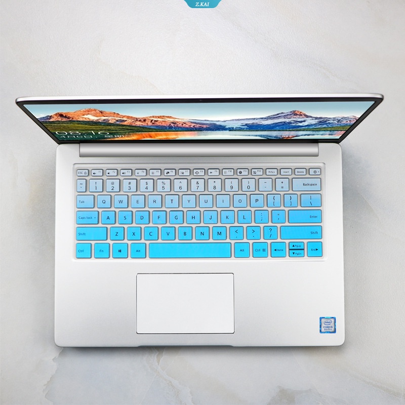 Laptop Model Xiaomi Hongmi RedmiBook 14inch Versi Ruilong R5-3500U Aksesori Keyboard Komputer Tahan Lembab Yang Dapat Dilepas Dan Dicuci Cover Pelindung [ZK]