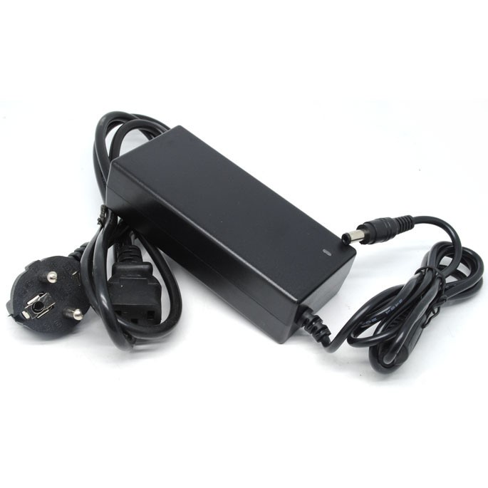 Power Adapter 12V 5A 60W EU Plug untuk LED Strip - XY1205 - Black - SET A RAV SOLUTION