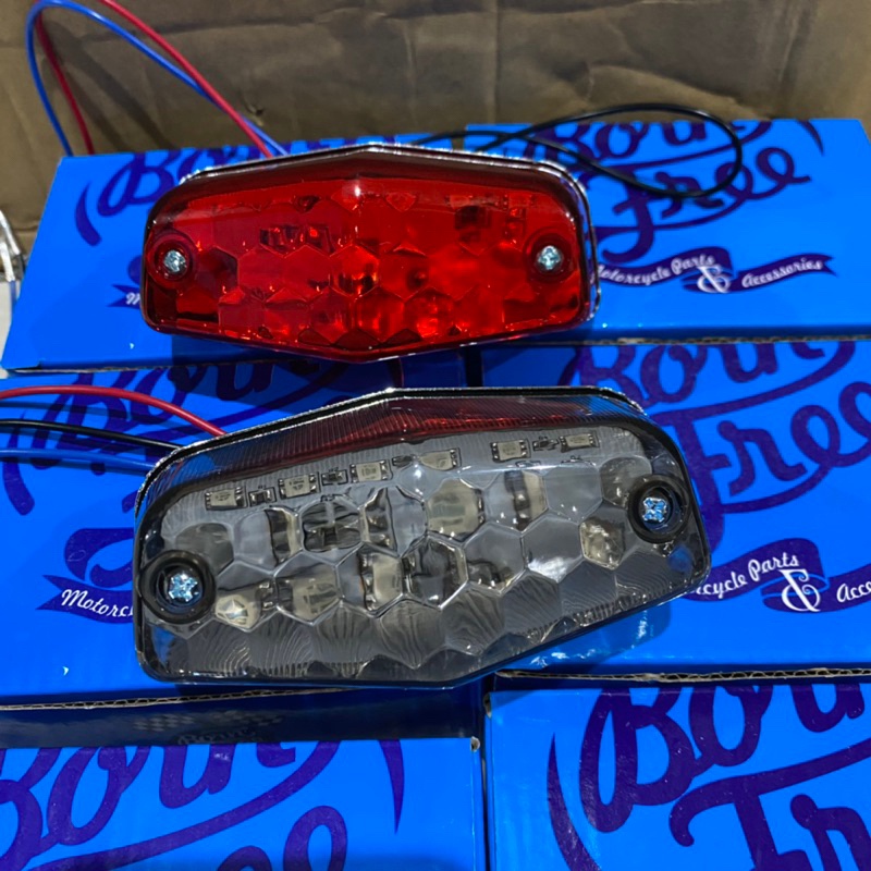 stoplam BSA led lampu stop cb BSA lampu belakang BSA diamon led