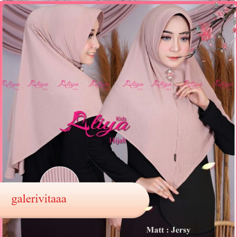 Hijab Plisket Murah Ukuran Standar / Hijab Plisket / Hijab Plisket Instant 02