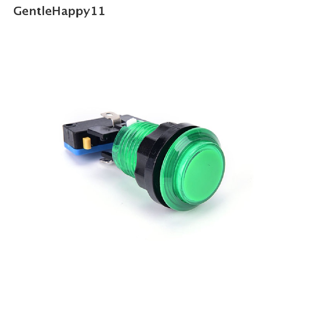 Gentlehappy 1pc Putaran Menyala arcade video game push button switch Lampu LED lamp id