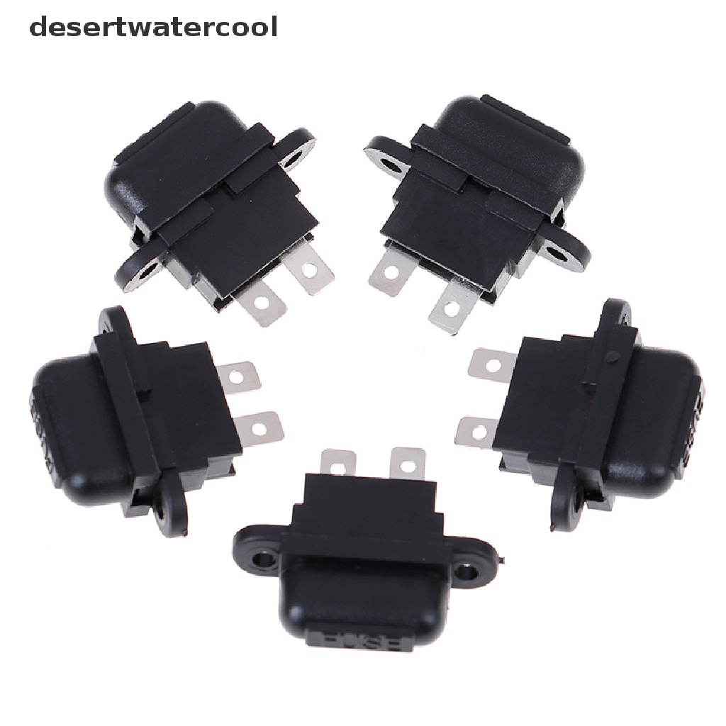 Deid 5pcs 30A Amp Auto blade standard fuse holder box Untuk Mobil Perahu Truk Dengan Penutup Martijn