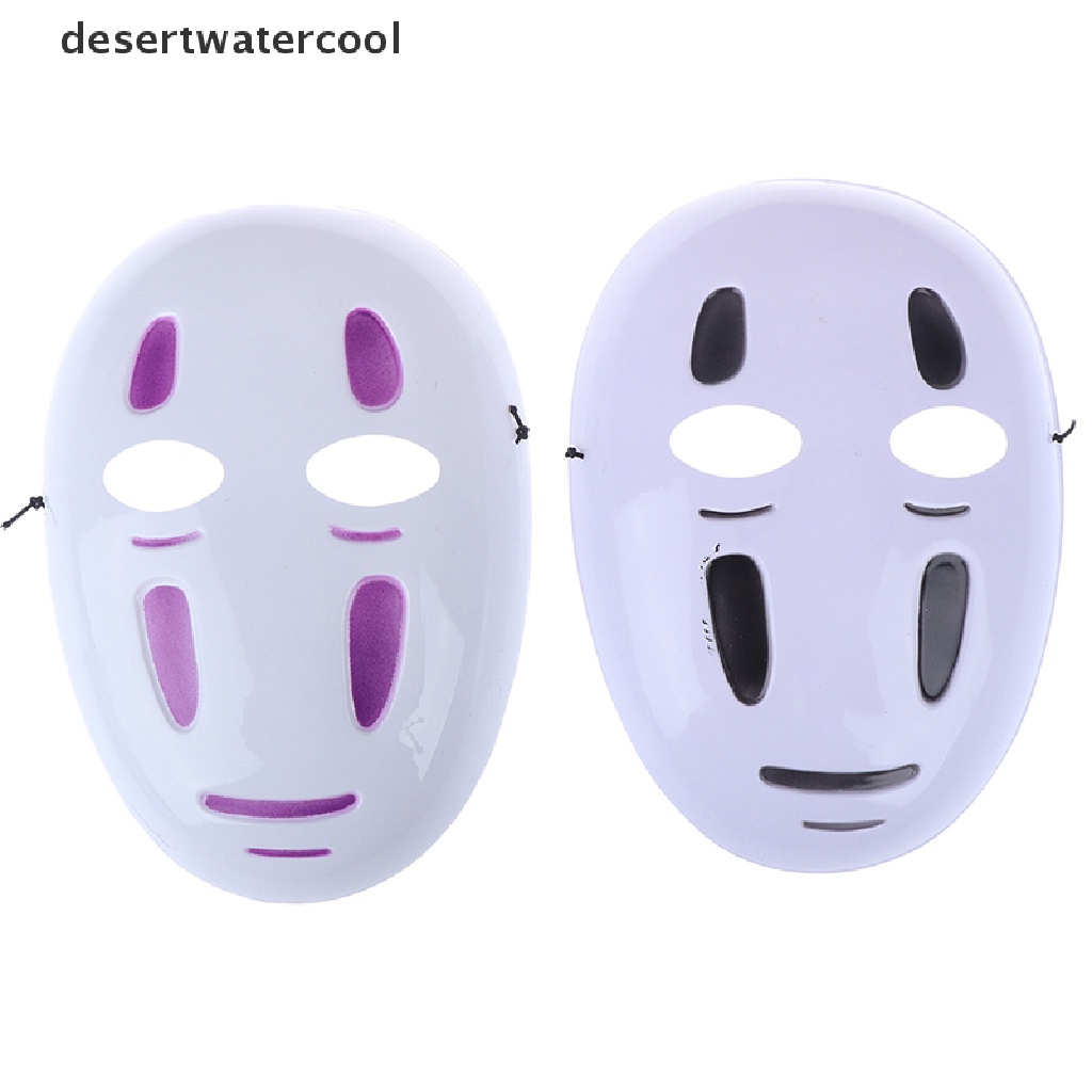 Deid Spirited Away No-Face Mask Faceless Cosplay fancy Anime Pesta Halloween  Martijn