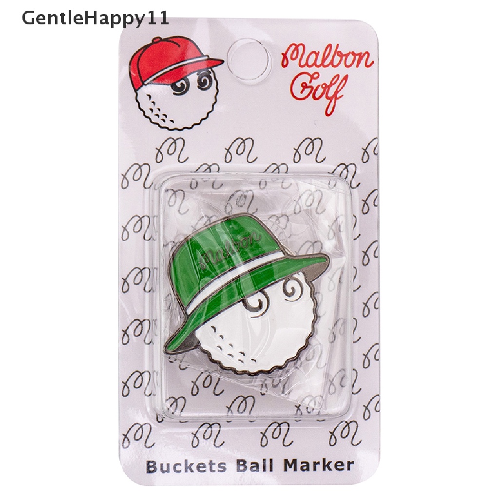 Gentlehappy 1pcs Mark Ball Topi Golf Klip Topi Golf Magnet Klip Dengan Magnet Golf Putg Aksesoris Golf Marker Pria Wanita id