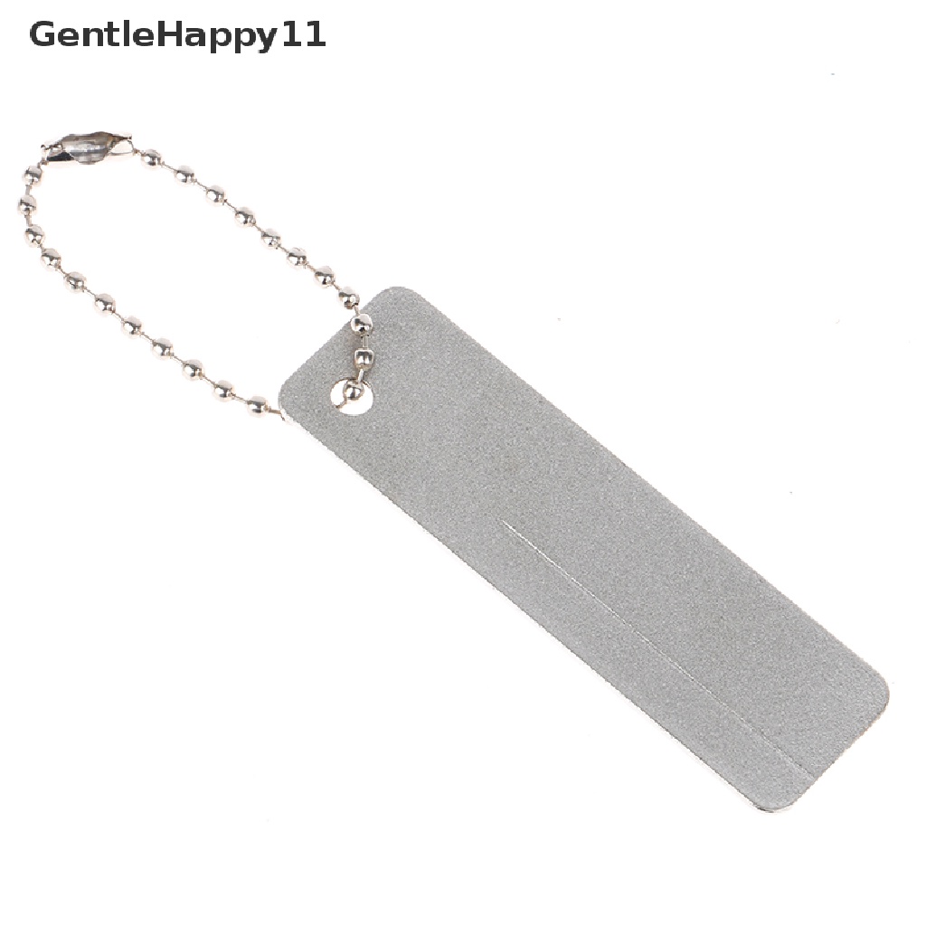 Gentlehappy Outdoor Batu Gerinda Berlian Super Keras fish hook file pocket multi multi Alat id