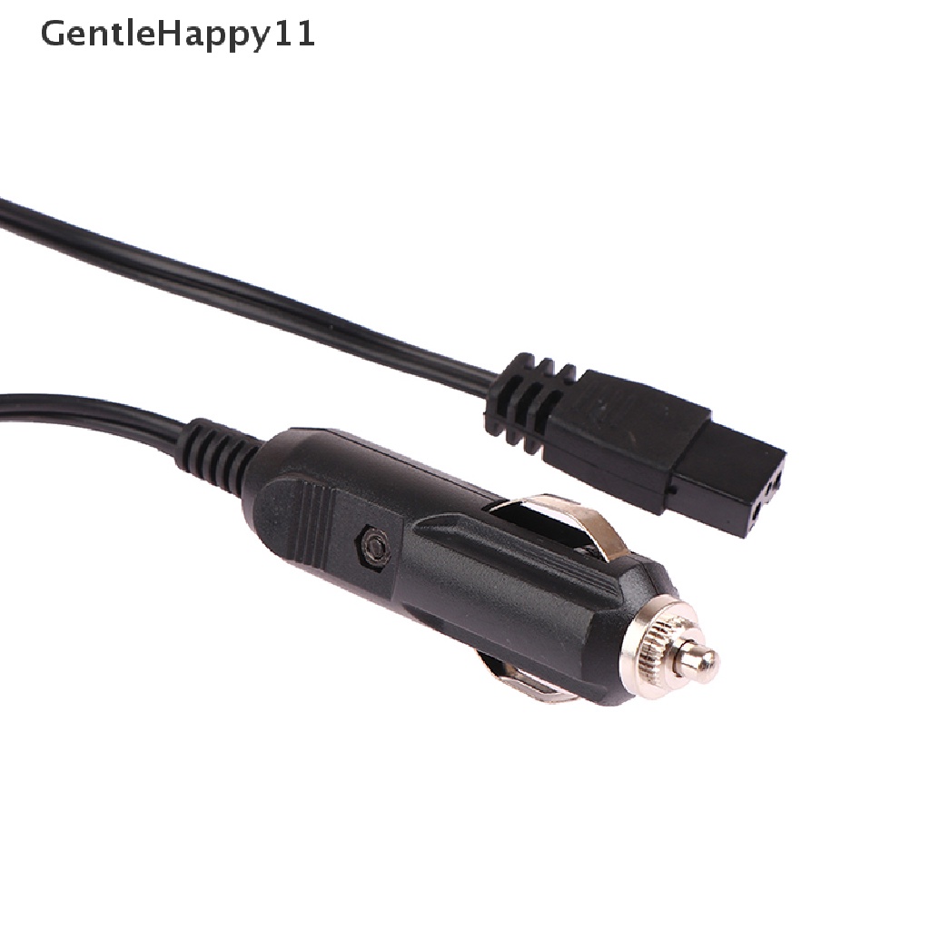 Gentlehappy 2m 12V DC Replacement Car Cooler Cool Box Kulkas Mini 2pin Kabel Timbal Colokan Kawat id