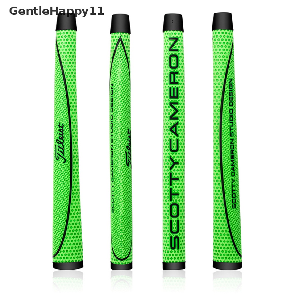 Gentlehappy Golf Grips club Grip PU Golf Putter Grip Warna Hitam High Quality Grip id