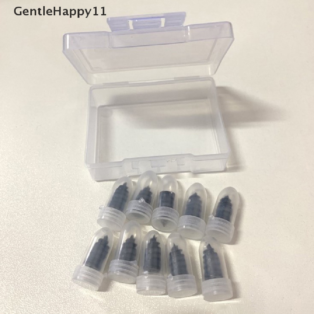 Gentlehappy 10pcs Vacuum Tyre Repair Nail Perbaikan Tusukan Ban Sepeda Tubeless Karet Paku id