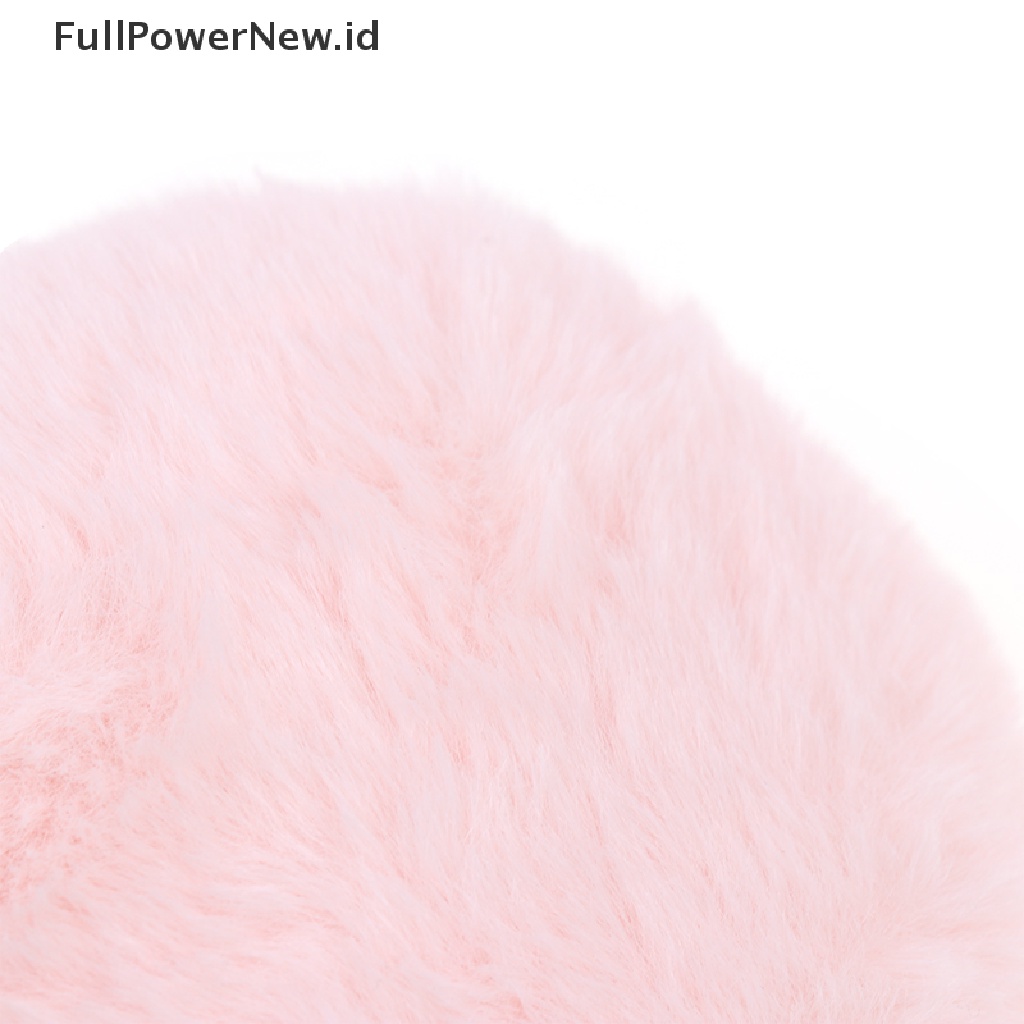 Power 1Pc Alas Bedak Makeup Besar Puff Bulat Loose Powder Puff Alat Kosmetik ID