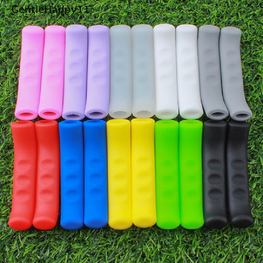 Gentlehappy Cover Gagang Rem Sepeda TPR MTB Grips Stang Sepeda Protect Cover Anti-slip Perlengkapan Pelindung Sepeda Aksesoris Sepeda id