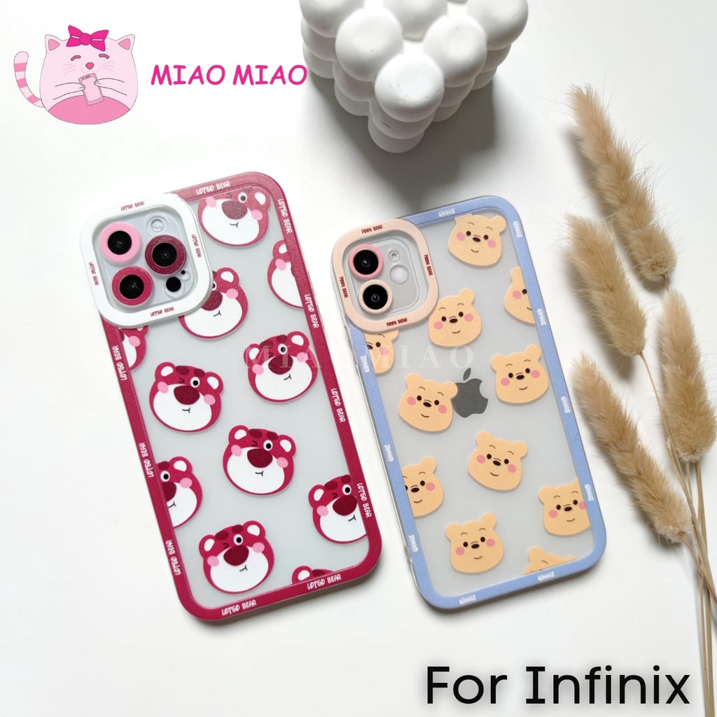 SOFTCASE CASE CM-127 128 CARTOON FOR INFINIX SMART 5 SMART 6 NOTE 10 NOTE 10PRO NOTE 11 NOTE 11S/HOT