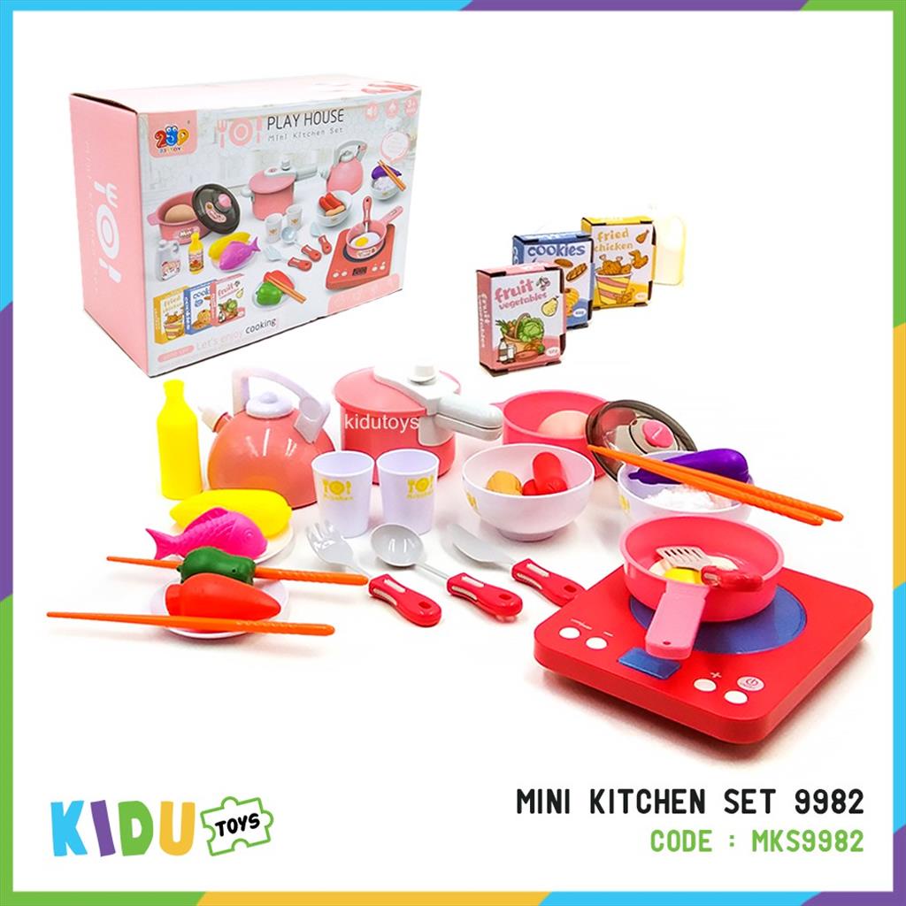 Mainan Anak Perempuan Masak Masakan / Mini Kitchen Set 9982