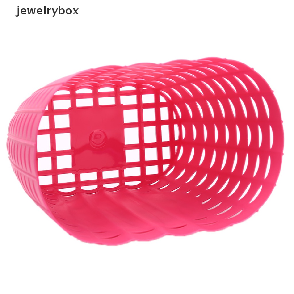 [jewelrybox] Keranjang Sepeda Anak Sepeda Roda Tiga Skuter Perlengkapan Stang Carrier Boutique