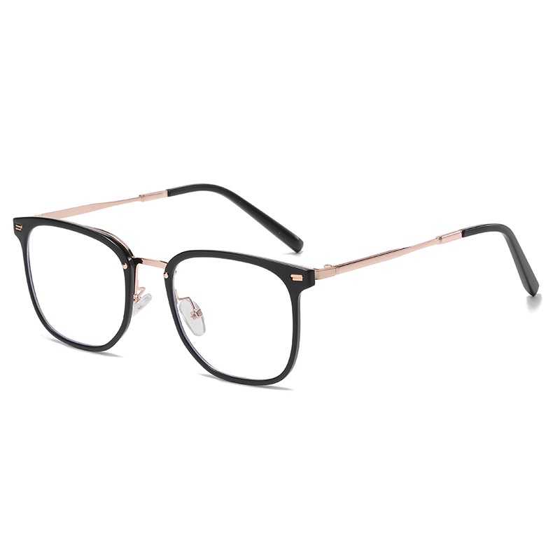 Kacamata frame TR90 anti Radiasi Retro fashion square