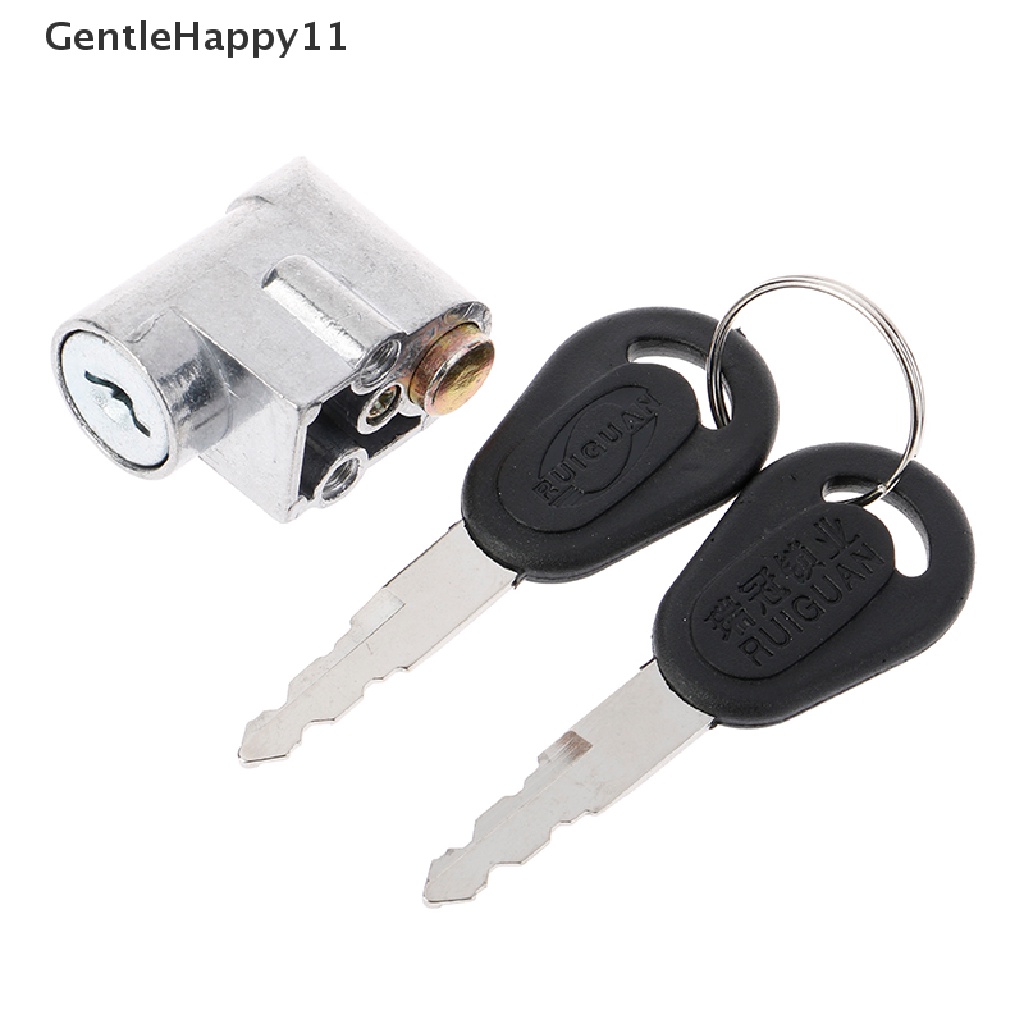 Gentlehappy Ignition Lock+2Kunci Untuk Motor Sepeda Elektrik Scooter E-bike id