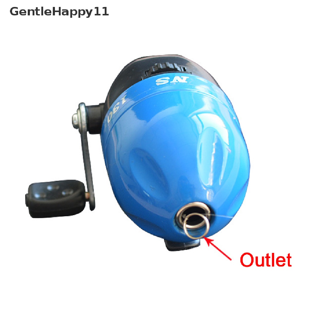 Gentlehappy fishing Reel Fish Dart Bow Shoog Gulungan Pancing Mulut Babi Ikan id