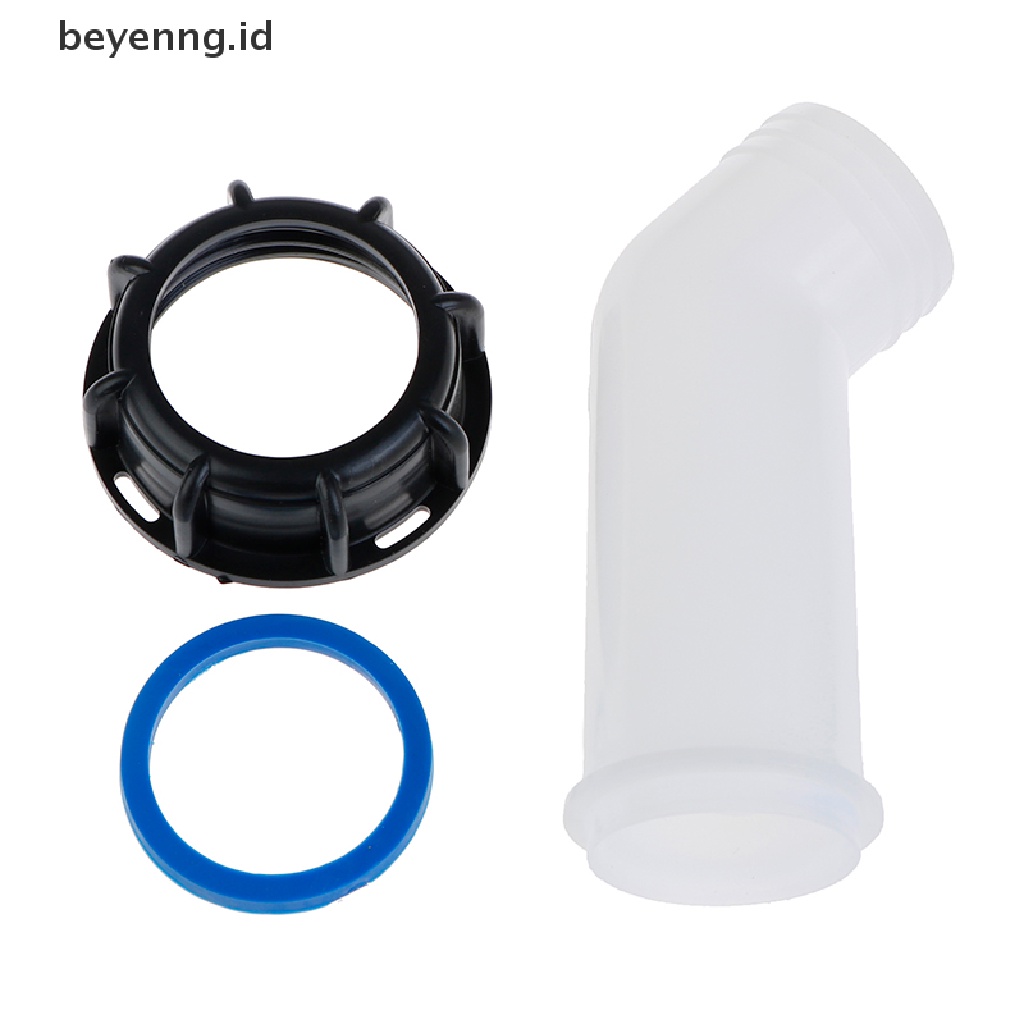 Beyen Drat IBC Adapter Extension Drain Spout Selang Nozzle Tap Tutup Klep Fitg ID