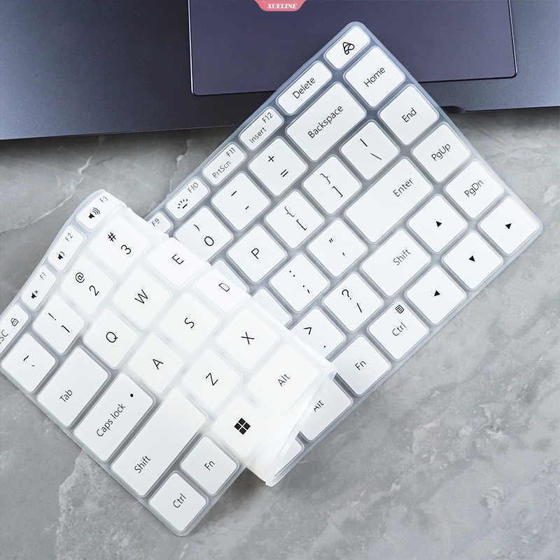 Stiker Penutup Keyboard Bahan Silikon Warna-Warni Untuk Redmi Xiaomi RedmiBook Pro15 2022 Protector Sticker Film Keyboard Skin 14inch [ZXL]