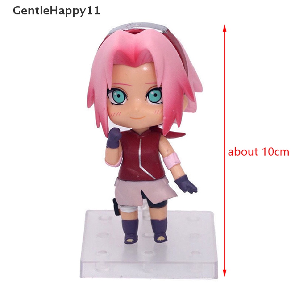 Gentlehappy NARUTO Haruno Sakura Hand-run Model Boneka Koleksi Hadiah Mengenang Dekor Mainan id