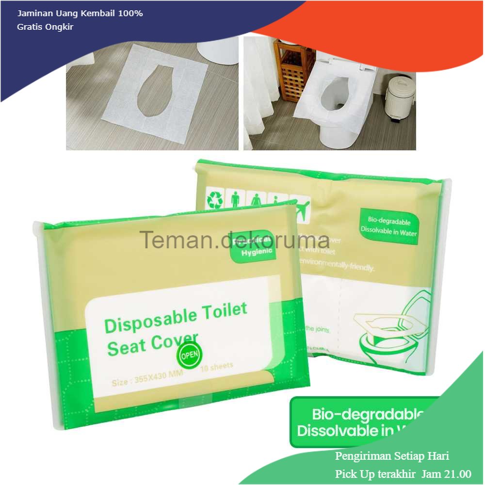 TD - RTG IFITU PUBO Cover Dudukan Toilet Disposable Seat Cover 5 Pack - IF1