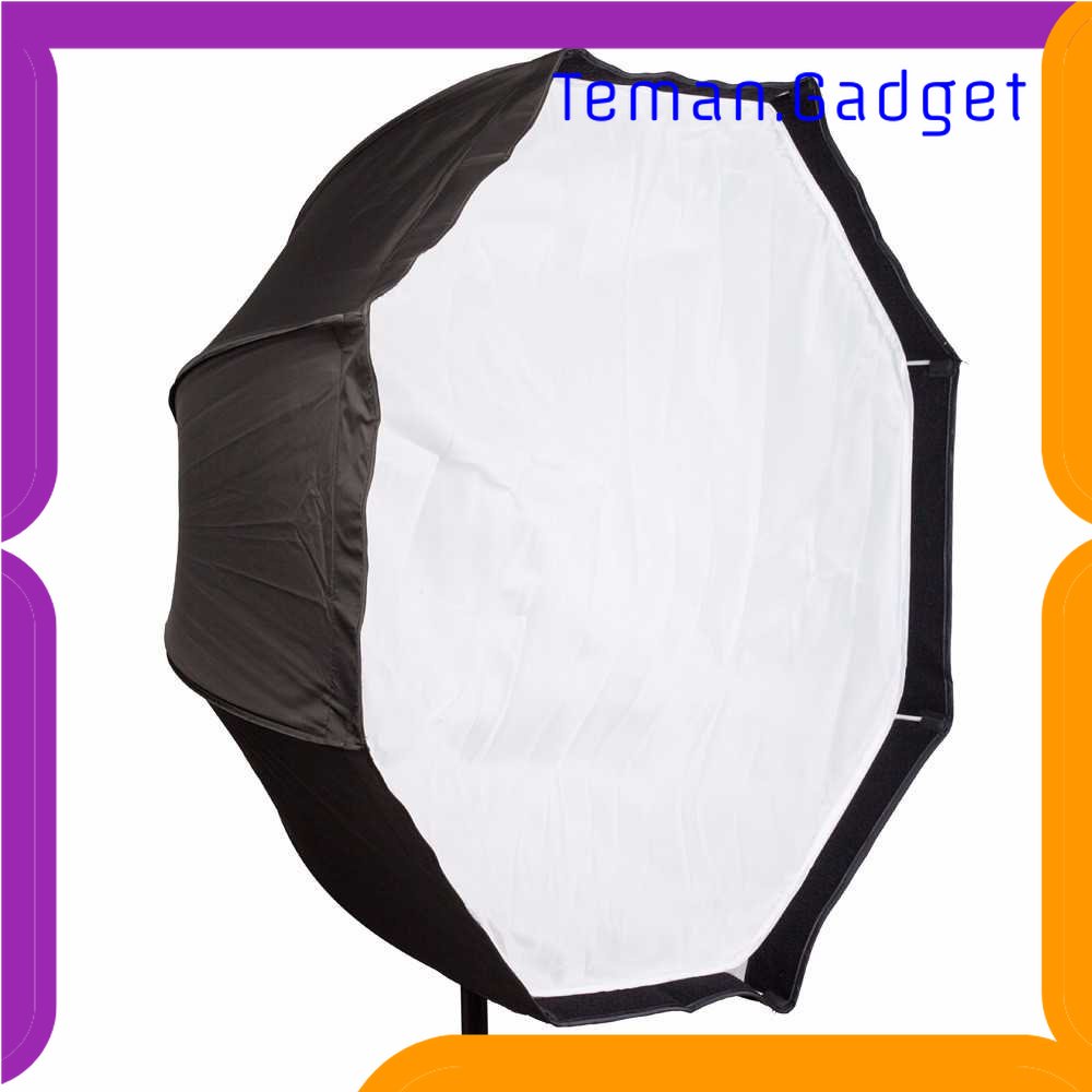 TG - KMR Payung Octagon Softbox Reflektor untuk Flash Speedlight 120CM - LD-TZ207