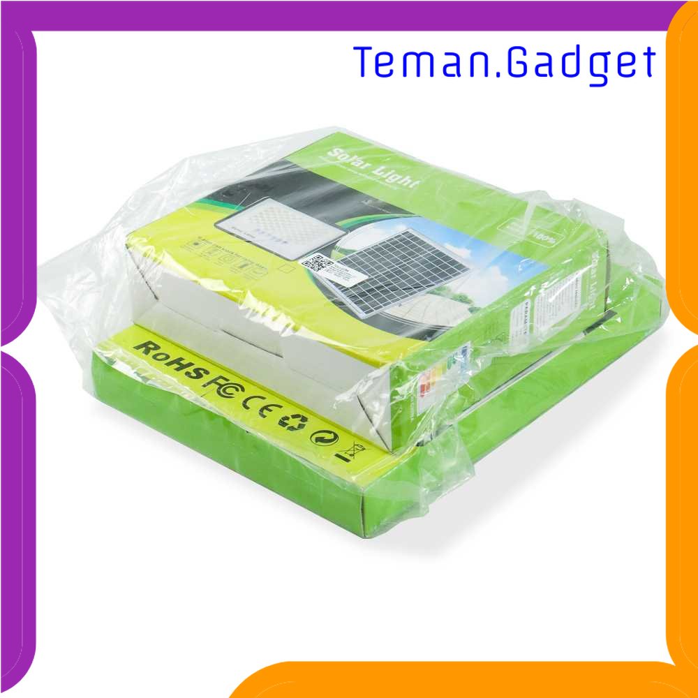 TG - LMP Mantianxing Lampu Dinding Solar Outdoor Waterproof 128 LED Cool White - MA601