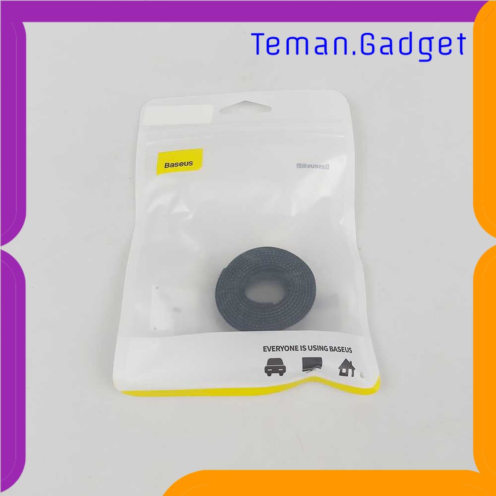 TG - ATK Baseus Cable Management Velcro Strap 1 Meter x 14 mm - ACMGT-E01