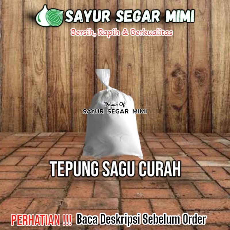 

Tepung Sagu Curah - Sᴀʏᴜʀ Sᴇɢᴀʀ ♏ɪᴍɪ