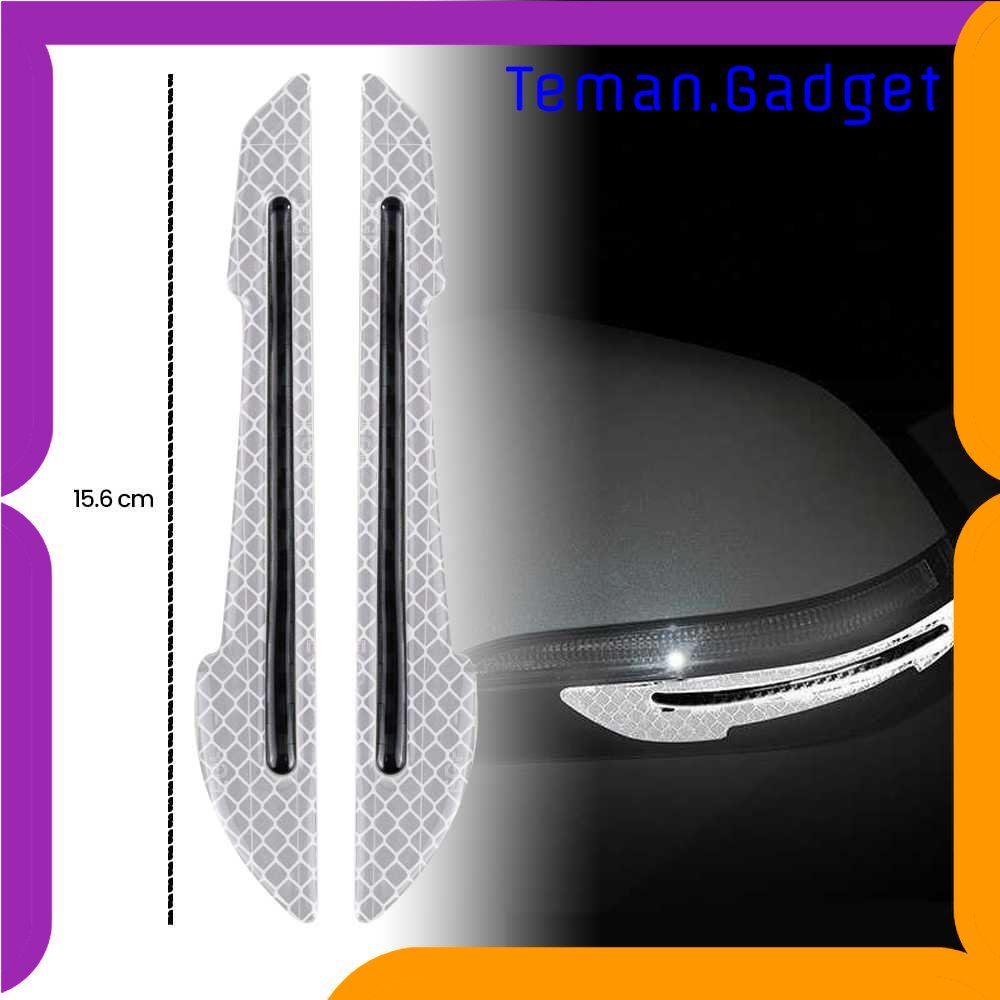 TG - OTO CARSUN Reflective Sticker Mobil Safety Warning Sign Decal 2 PCS - 1185