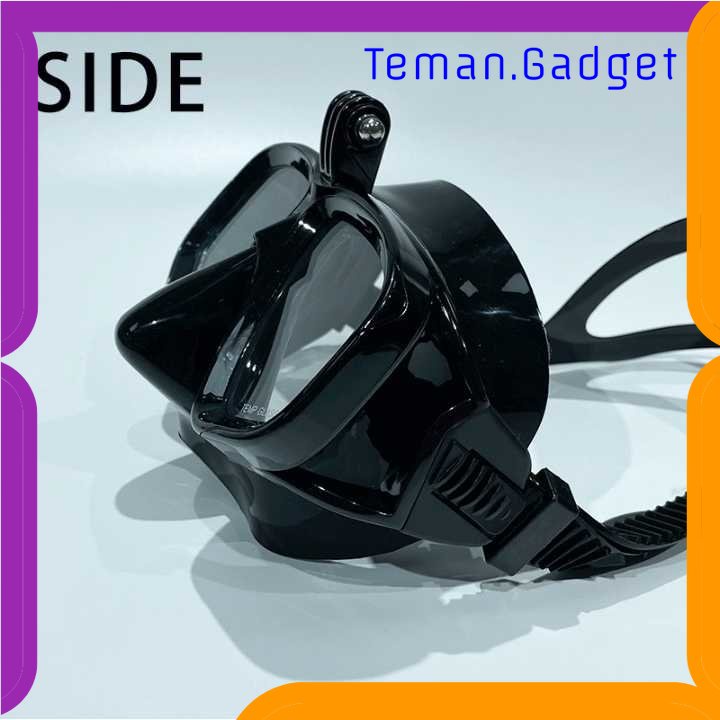 TG - OLR QYQ Kacamata Selam Scuba Diving Snorkeling Goggles with GoPro Mount - ZHY2011