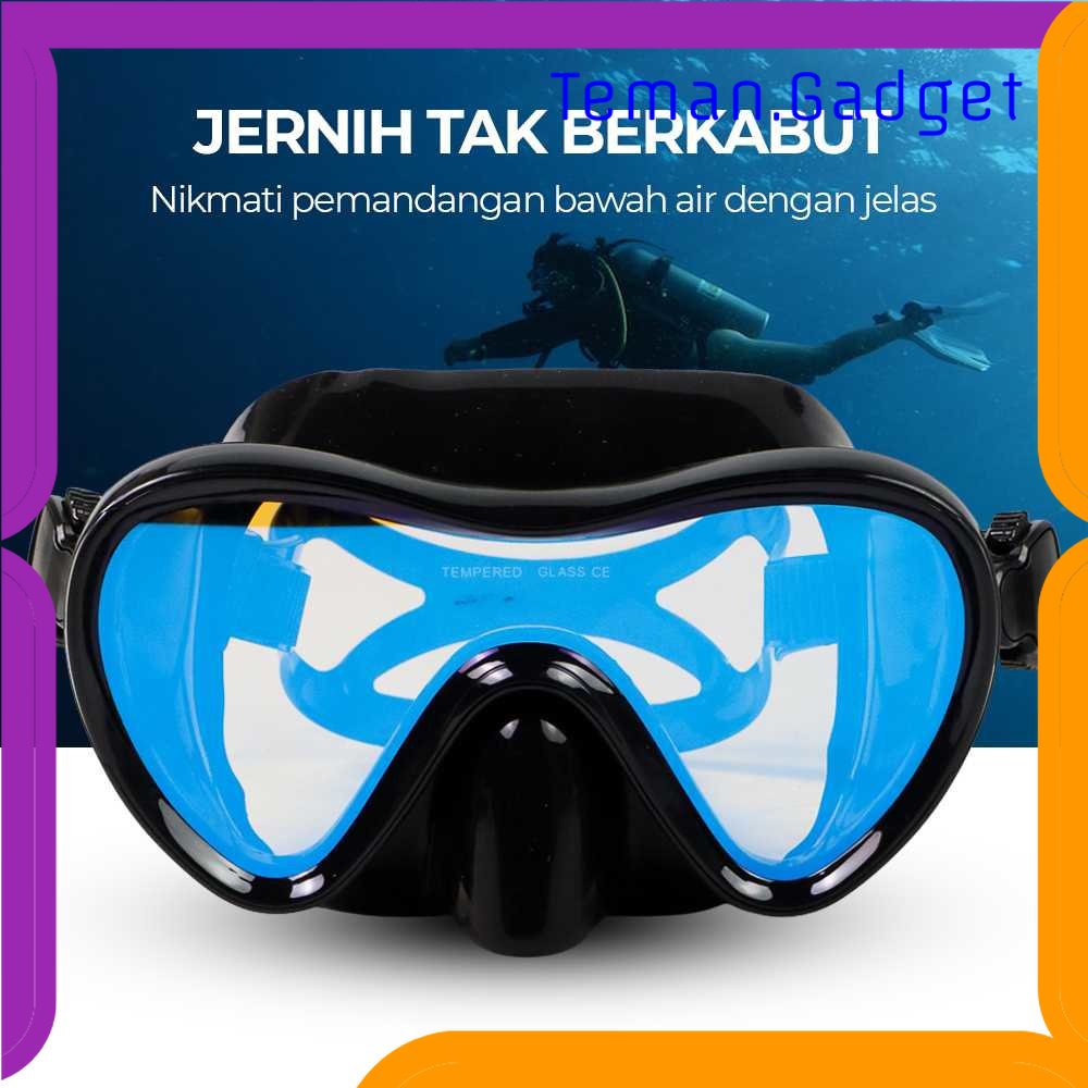 TG - OLR QYQ Kacamata Selam Scuba Diving Mask Snorkeling Goggles - 198