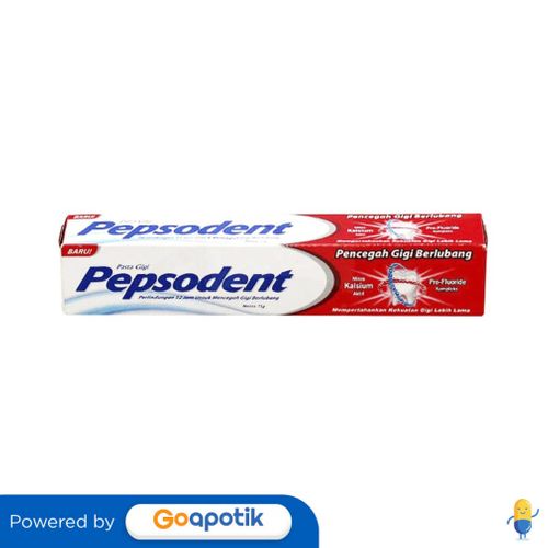 Pepsodent Pasta Gigi New 75 Gram Tube