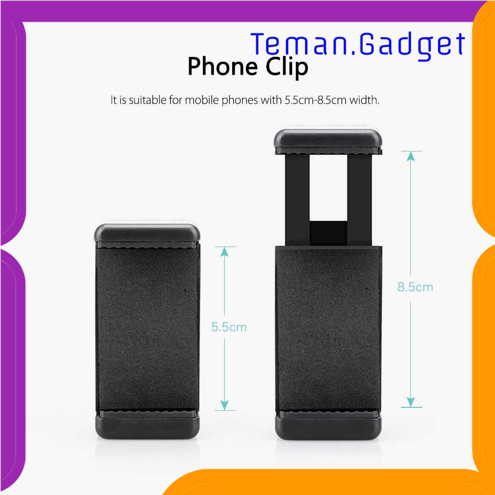 TG - KMP Vamson Clip Clamp Mount 360 Rotary + Smartphone Holder for GoPro - VP512