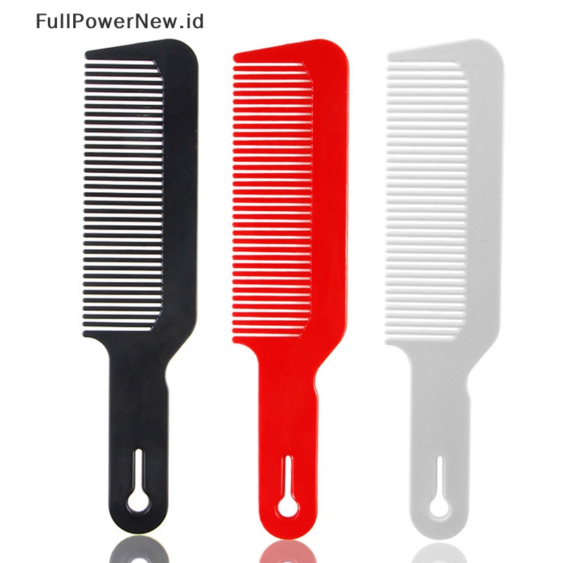 Power Hair Clipper Comb Barber Flat Top Combs Alat Styling Potong Rambut Hairdressing ID