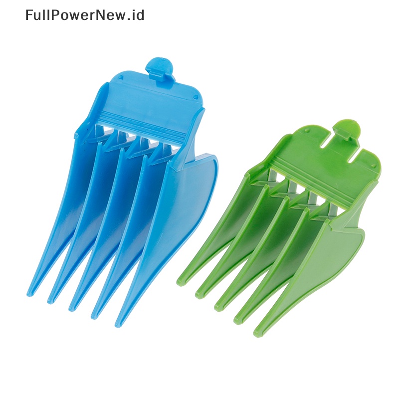 Power 3Pcs Ukuran Besar 32 /38/51mm Limit Comb Trimmer Cutg Guide Clipper Untuk Wahl ID