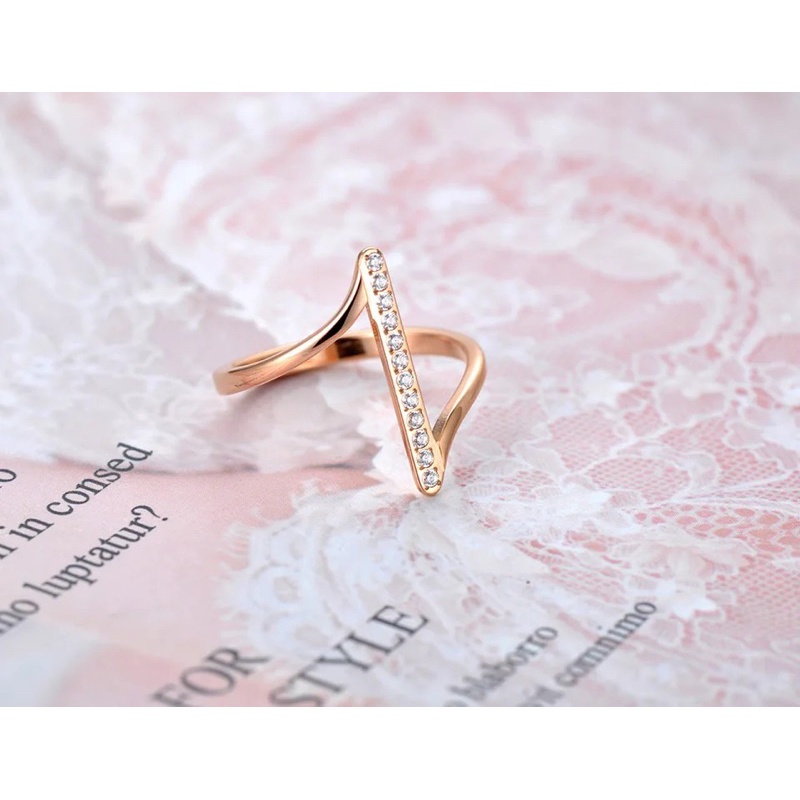 GROSIR Cincin lensica titanium stainless steel 316L import berkualitas bisa bayar ditempat COD