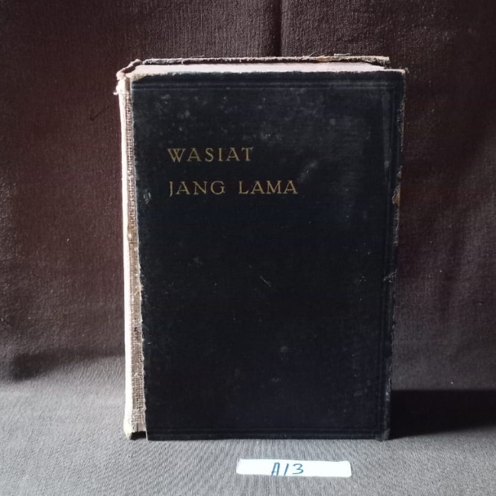 Wasiat Jang Lama