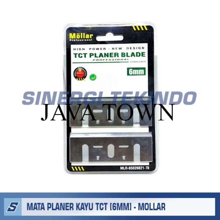 Sale Mata Pisau Planer Blade TCT [6MM] - MOLLAR [Ketam Serut Sugu Pasah] TYH214