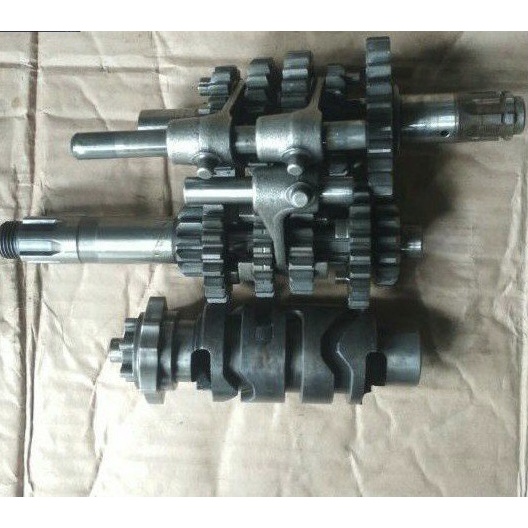 ORIGINAL GIGI GEAR RASIO FULL SET SUZUKI SATRIA FU 2009-2012 ORI