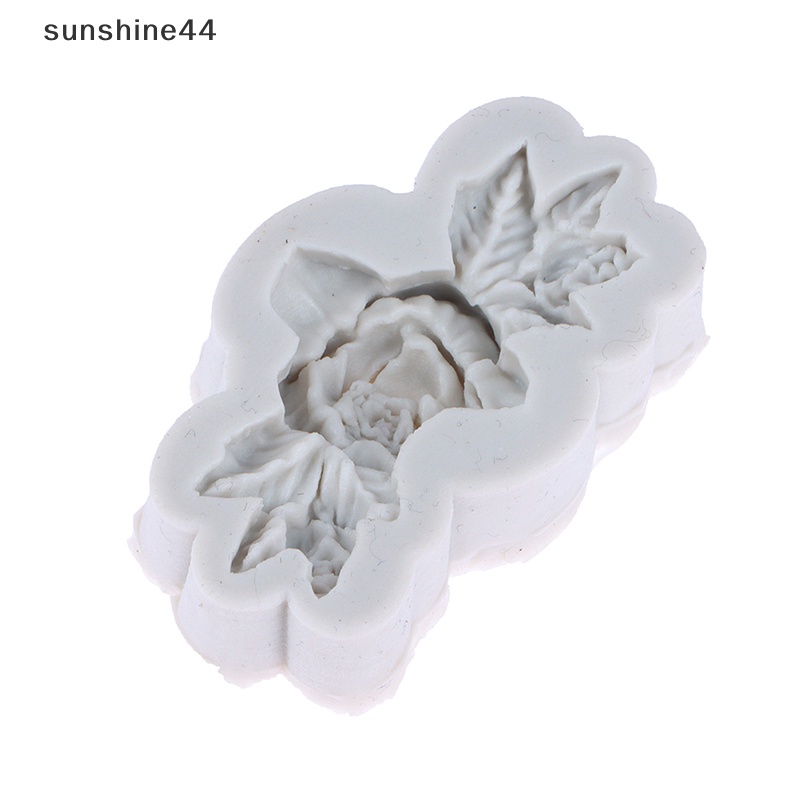 Sunshine 1Pc Buket Bentuk Silikon Lembut Permen Cetakan Kue DIY Baking Bakeware Mould ID