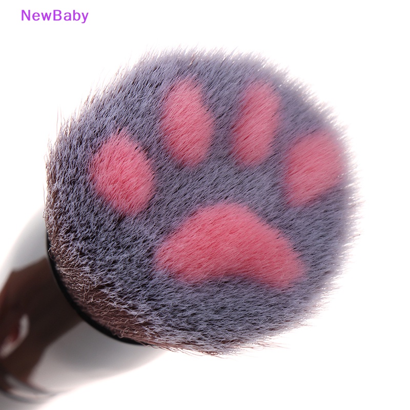 Newbaby Brush Makeup Eye Shadow Kuas Bedak Serbaguna Alat Kosmetik Portable ID