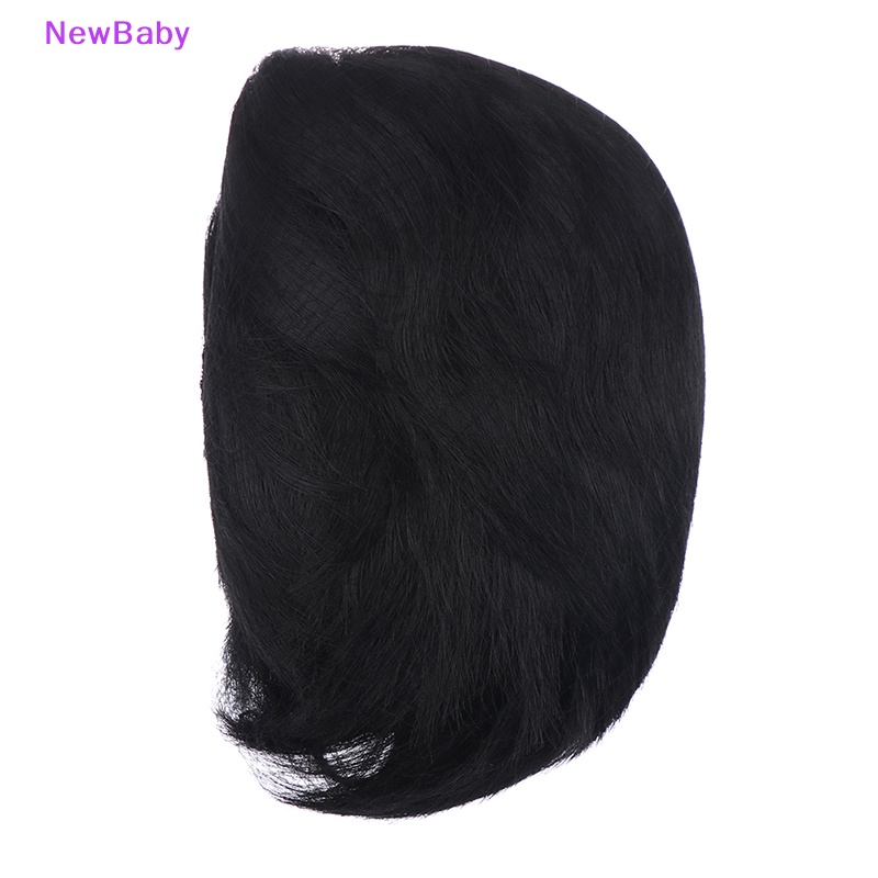 Newbaby Anime Haikyuu Kuroo Tetsurou Cosplay Wig Kostum Main Wig Rambut Hitam ID