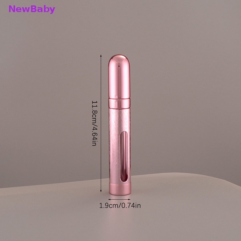 Newbaby 12ML Botol Mini Travel Portable Pump Case Isi Ulang ID