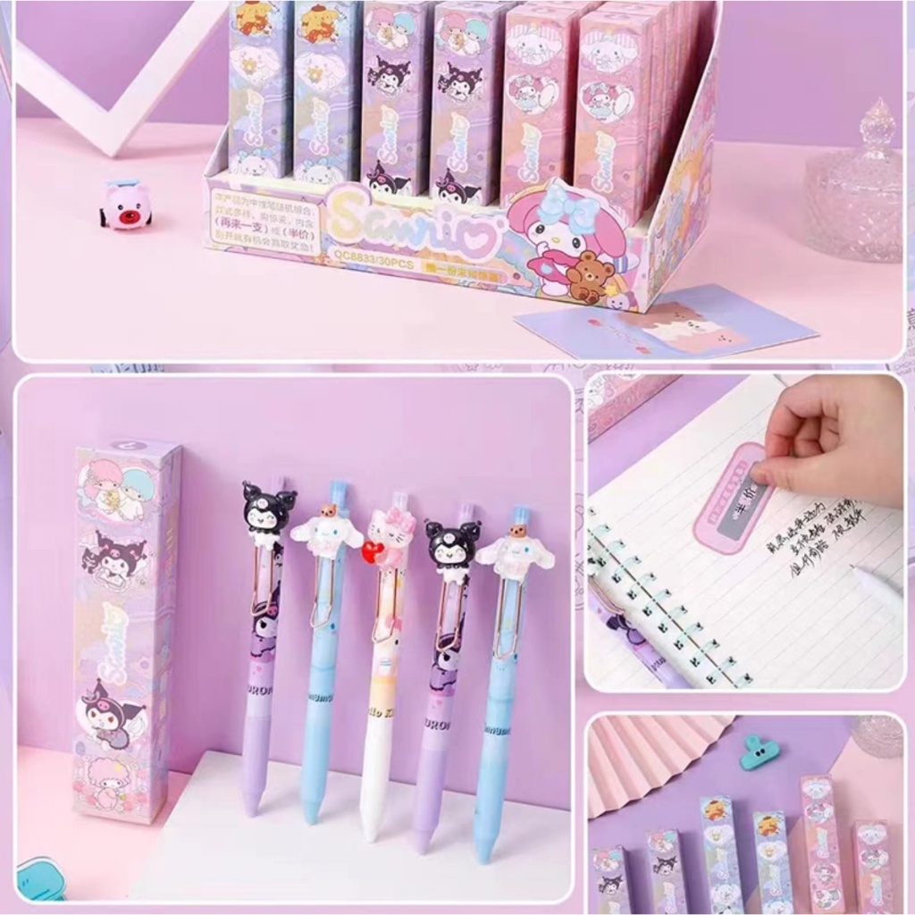 

Pulpen Hello Kitty Cinnamoroll Kuromi