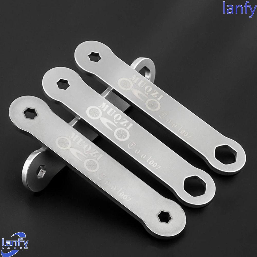 Lanfy Sepeda Kotak Spanner Sepeda Aksesoris Anti-Selip Kuku Alat Perbaikan Sepeda Bike Bearing Pedal