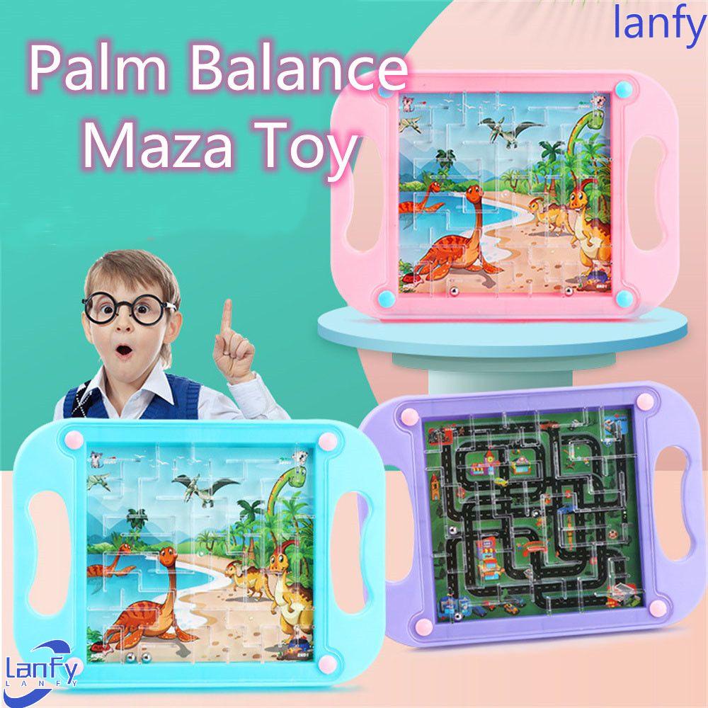 Lanfy Balance Ball Palm Spesial Hadiah Anak Perkembangan Kecerdasan Fokus Pelatihan Belajar Mainan Anak Belajar Edukasi